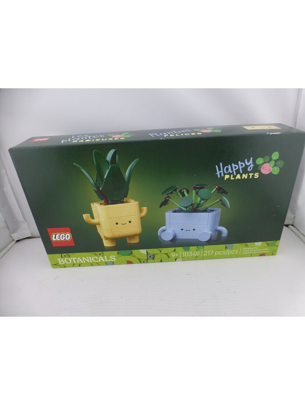 LEGO Icons 10349 Happy Plants Botanical Collection Set New Sealed 217 Pieces Q3